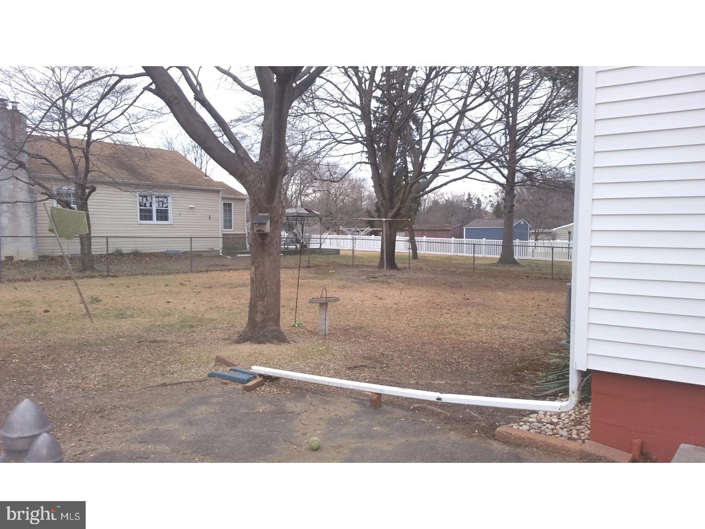 175 Swedesboro Road Gibbstown, NJ 08027 - Photo 6 of 23 Back Yard