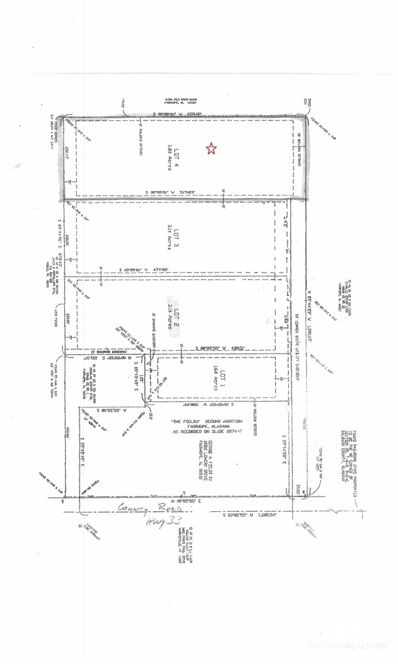 0 Fieldcrest Lane Fairhope, AL 36532 - Photo 2 of 9 Survey