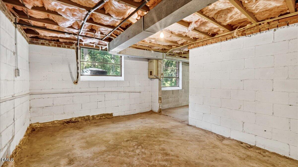 102 Forest Road Oxford, NC 27565 - Photo 31 of 55 Basement