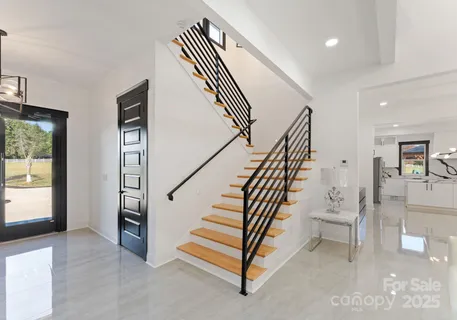 a view of entryway and hall