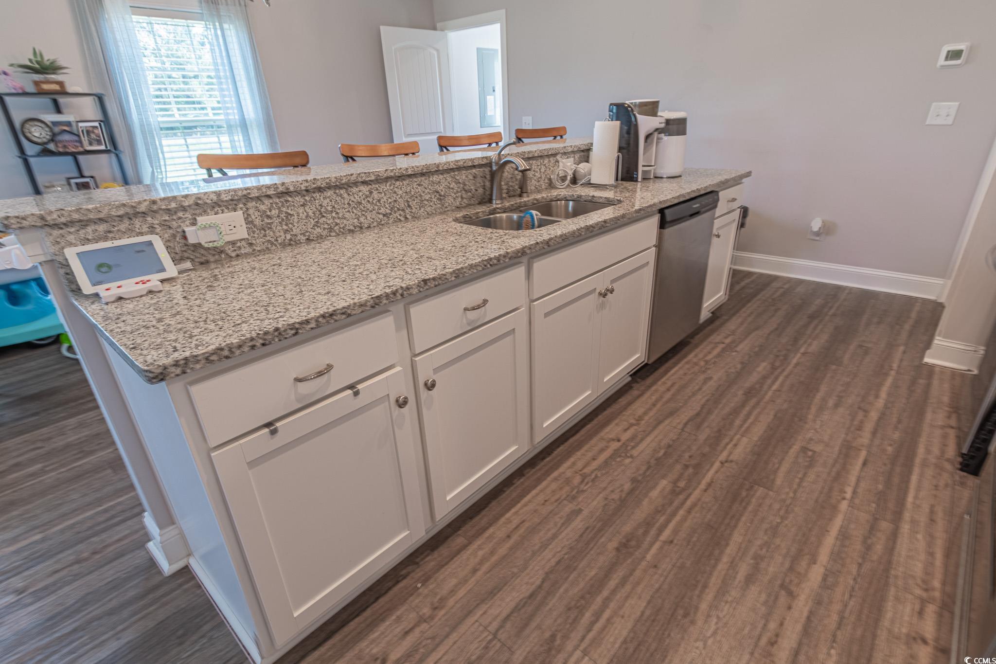 3016 Wise Road Conway, SC 29526 - Photo 9 of 19 Kitchen featuring stainless steel dishwasher, whit