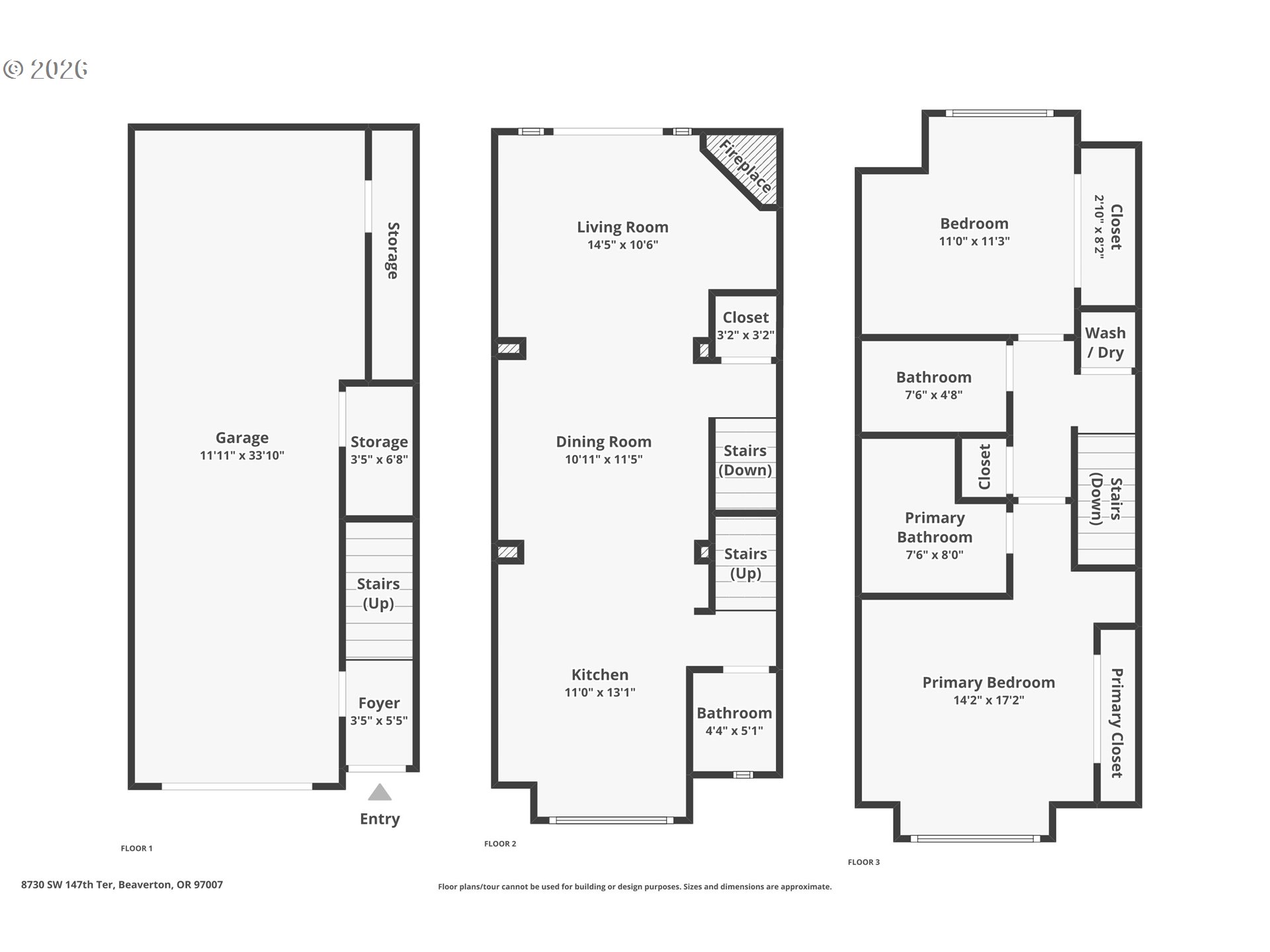 8730 Southwest 147th Terrace, Unit 102 Beaverton, OR 97007 - Photo 24 of 24