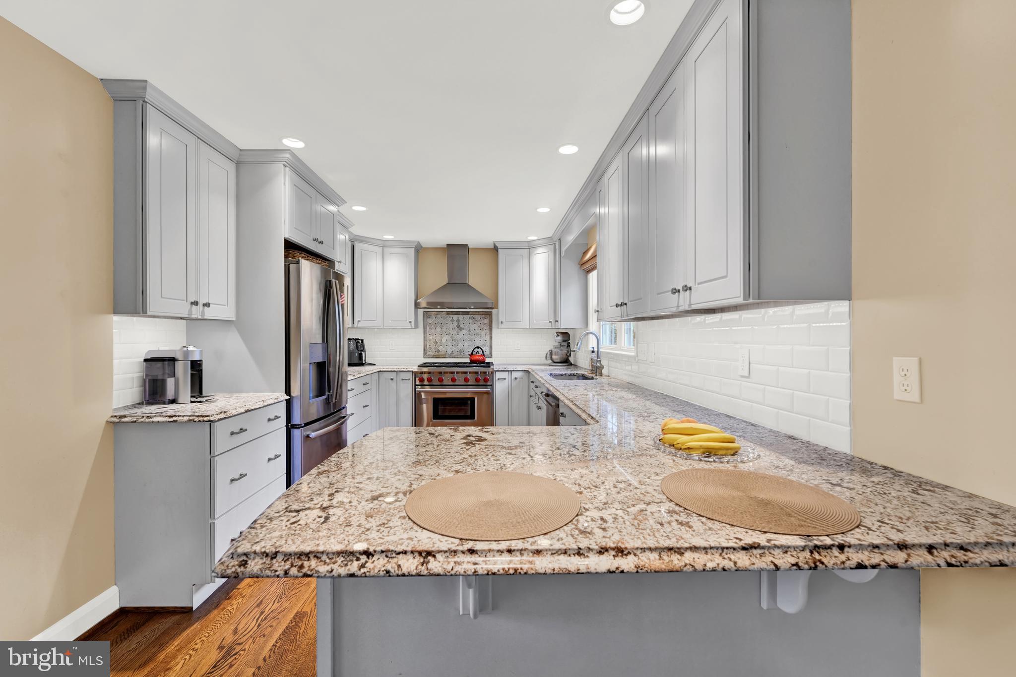 1840 Locust Ridge Road Lutherville-Timonium, MD 21093 - Photo 11 of 39 Breakfast bar for two