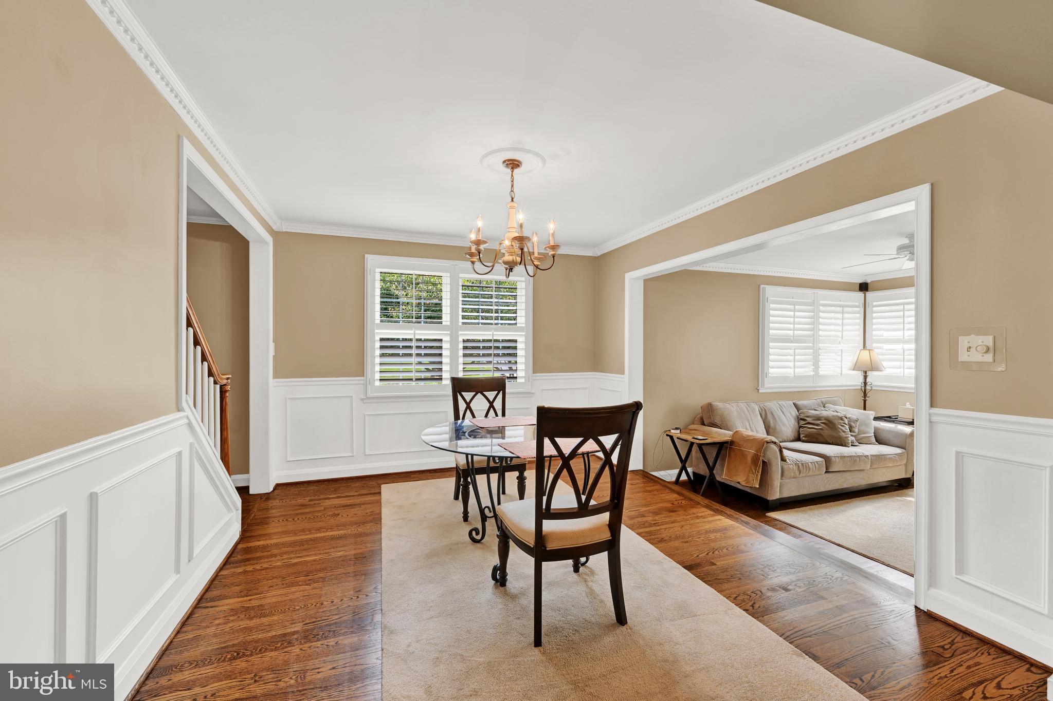 1840 Locust Ridge Road Lutherville-Timonium, MD 21093 - Photo 12 of 39 Formal Dining Area