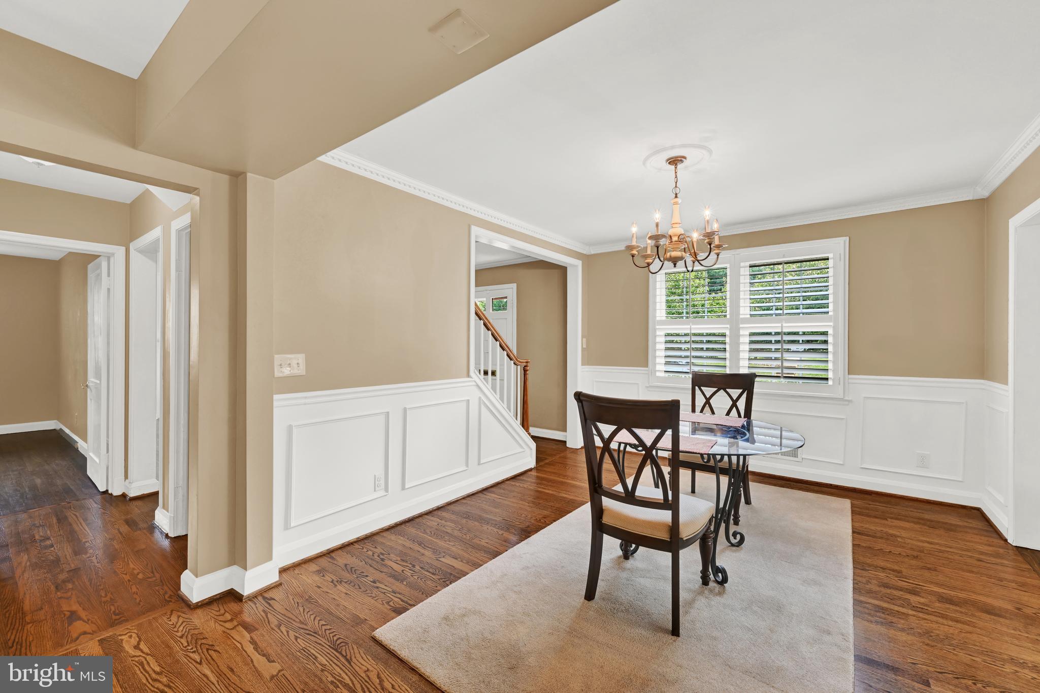 1840 Locust Ridge Road Lutherville-Timonium, MD 21093 - Photo 13 of 39 Neutral decor on main level