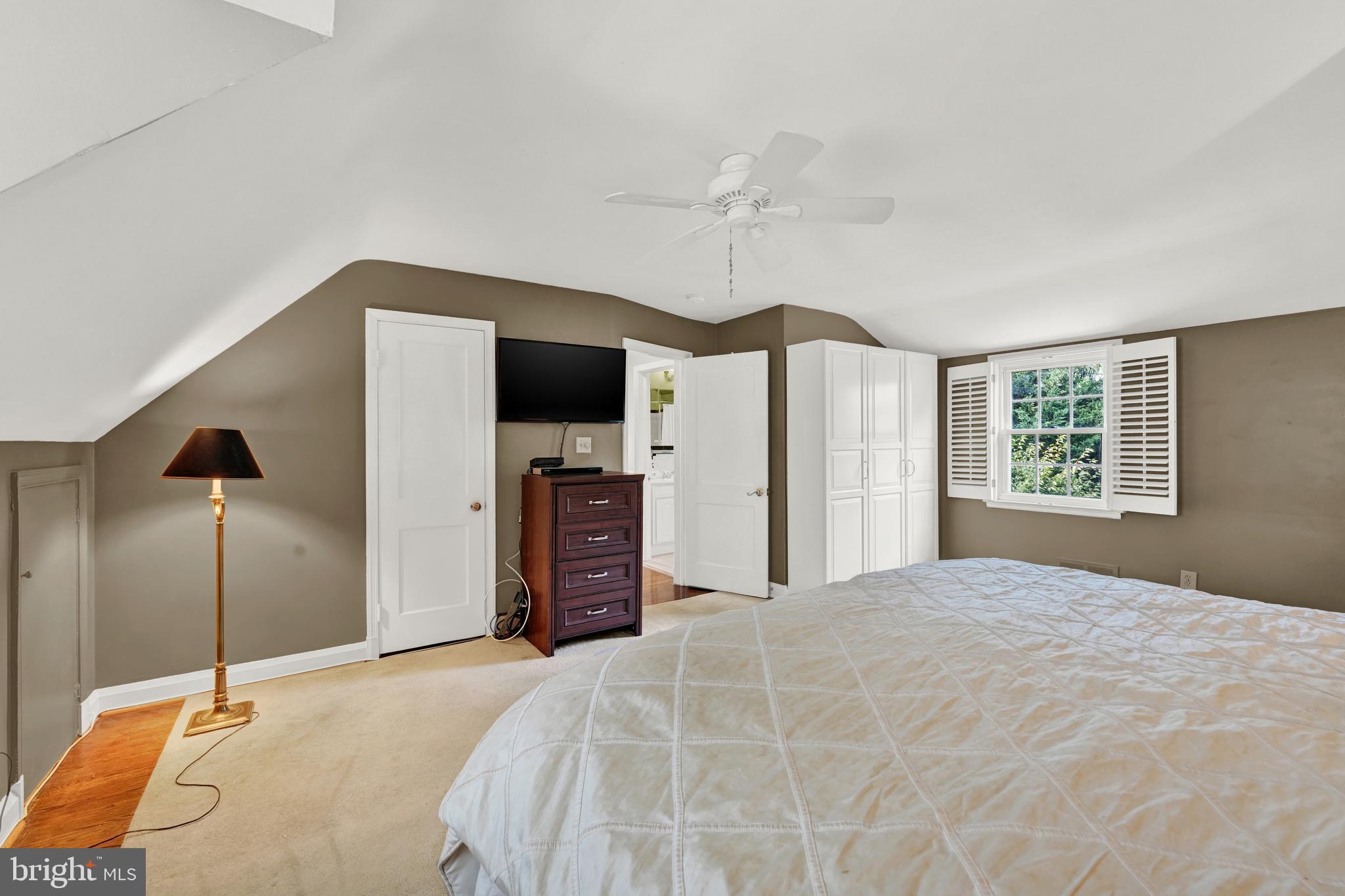 1840 Locust Ridge Road Lutherville-Timonium, MD 21093 - Photo 23 of 39 Primary Bedroom with Wardrobe