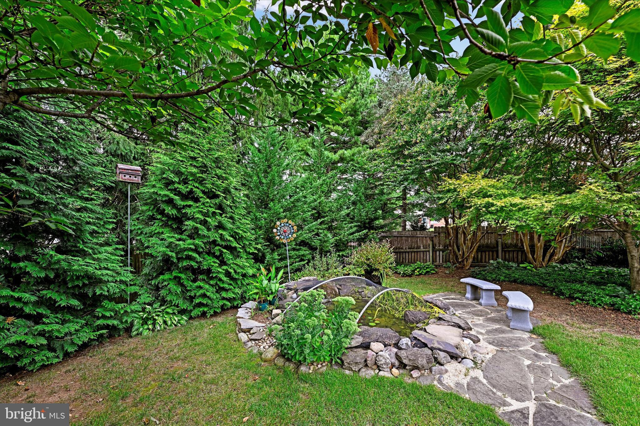 1840 Locust Ridge Road Lutherville-Timonium, MD 21093 - Photo 27 of 39 Koi Pond