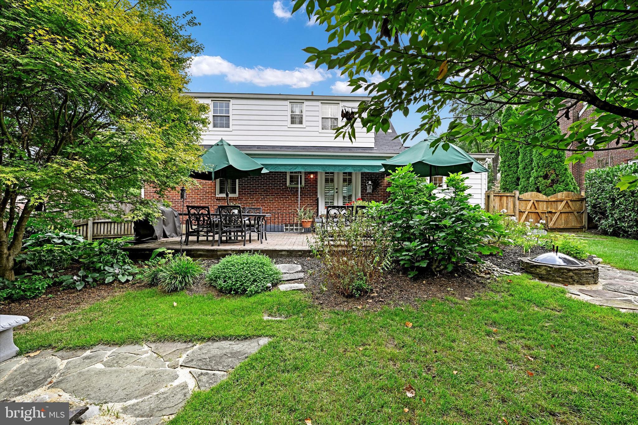 1840 Locust Ridge Road Lutherville-Timonium, MD 21093 - Photo 32 of 39 Patio with Awning