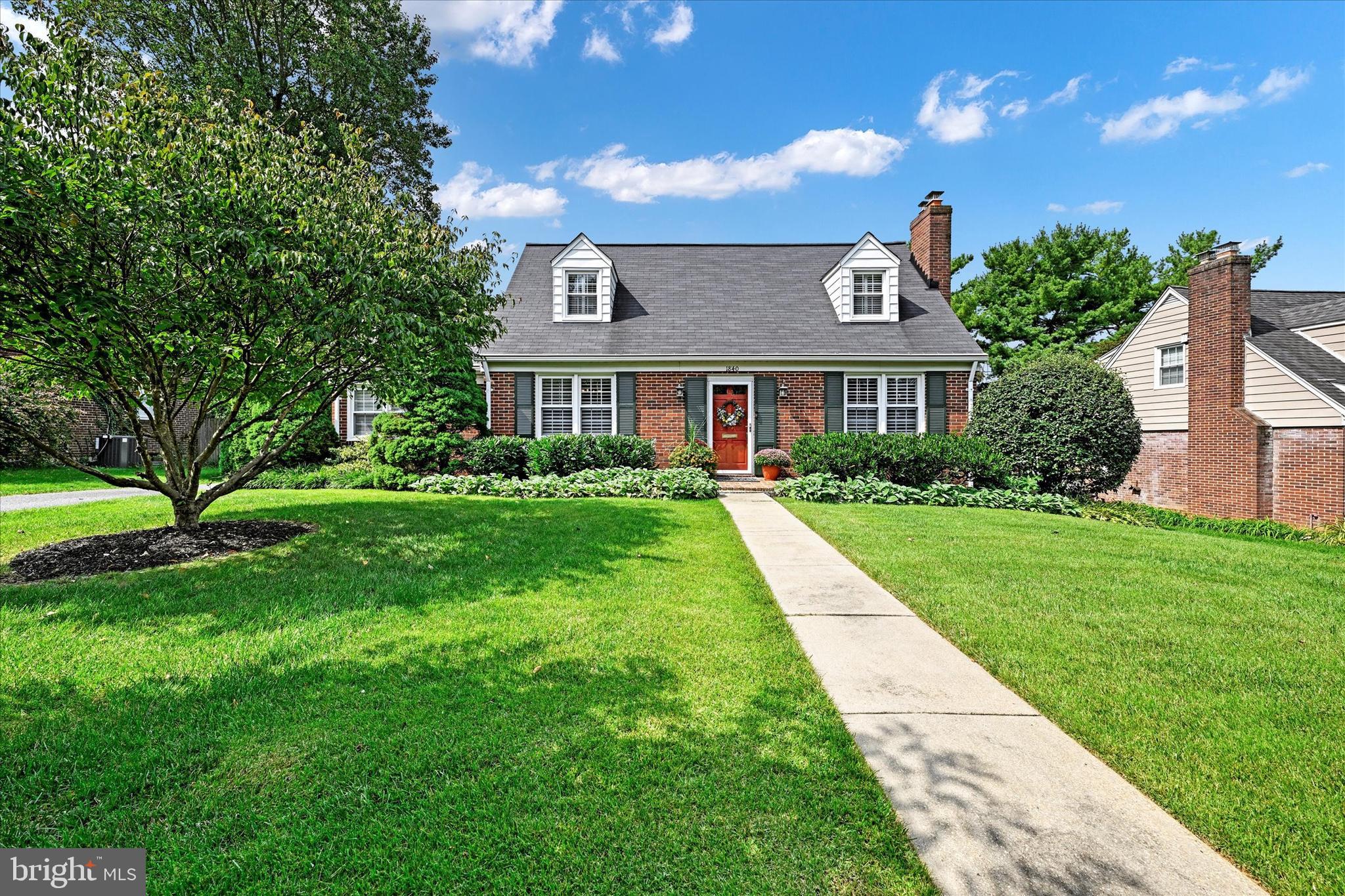 1840 Locust Ridge Road Lutherville-Timonium, MD 21093 - Photo 34 of 39 Great curb appeal