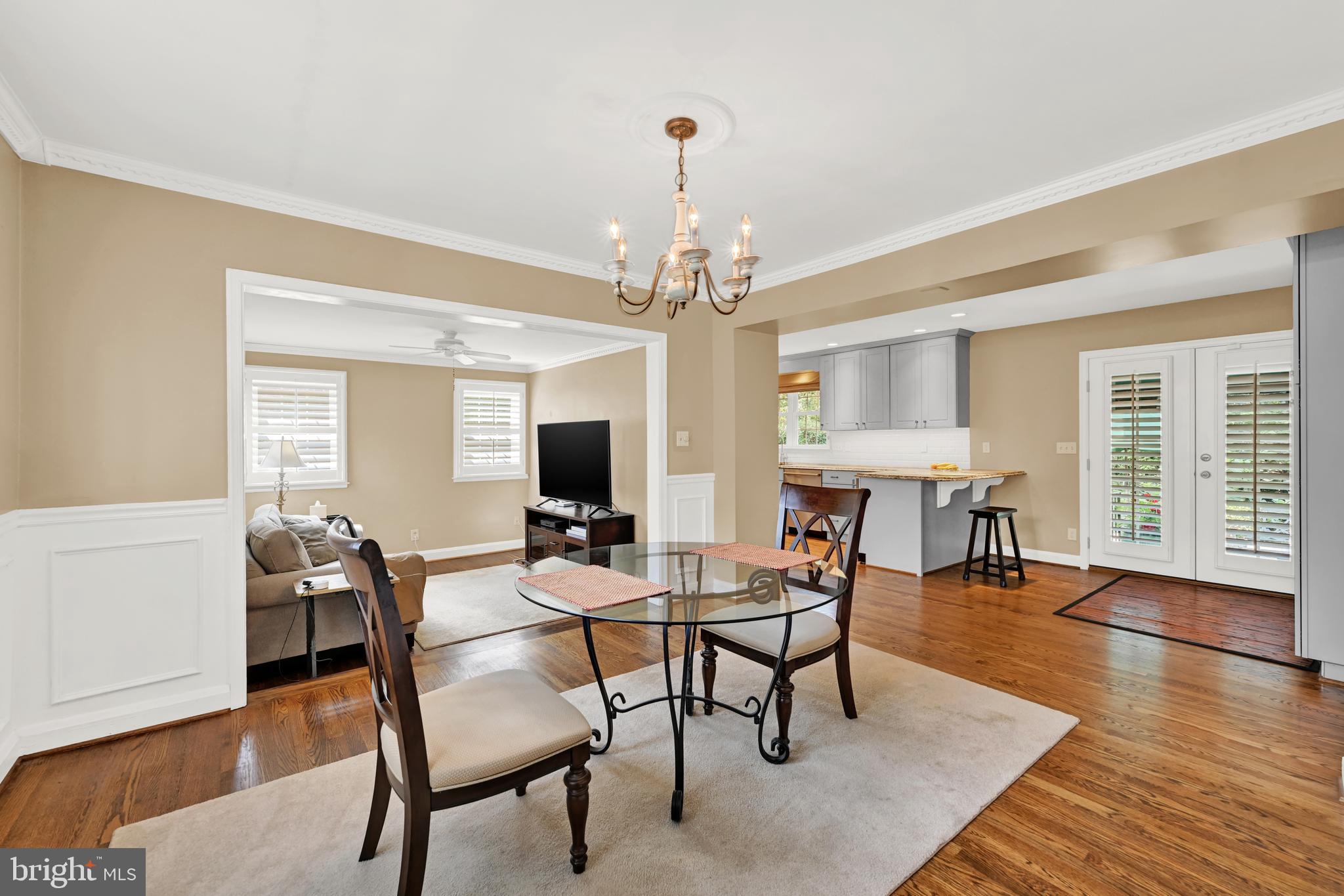 Separate Dining Room