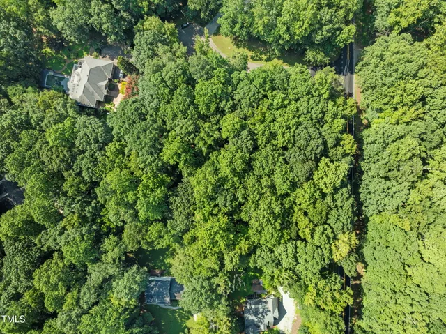 a backyard of a house
