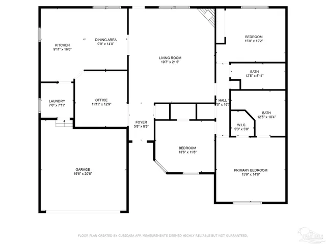 $375,000 | 1908 Joshua Drive, Cantonment, FL 32533