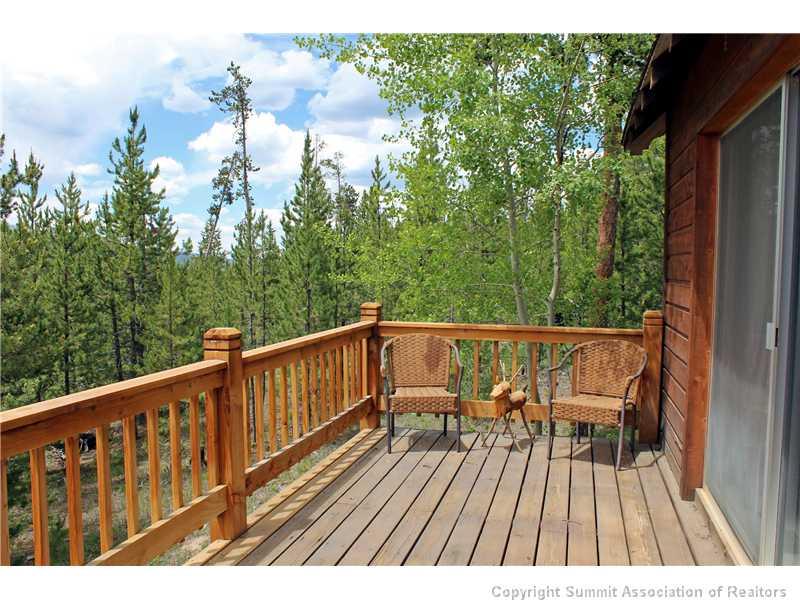 123 J Road Silverthorne, CO 80498 - Photo 13 of 17 a view of balcony with furniture