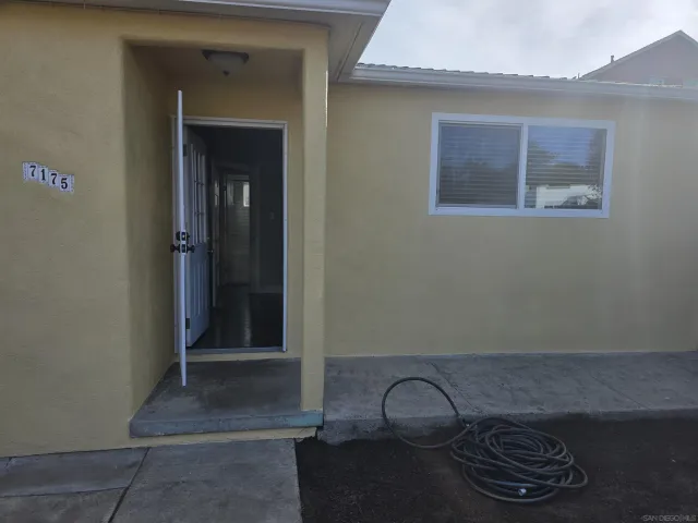 a view of outdoor space and deck