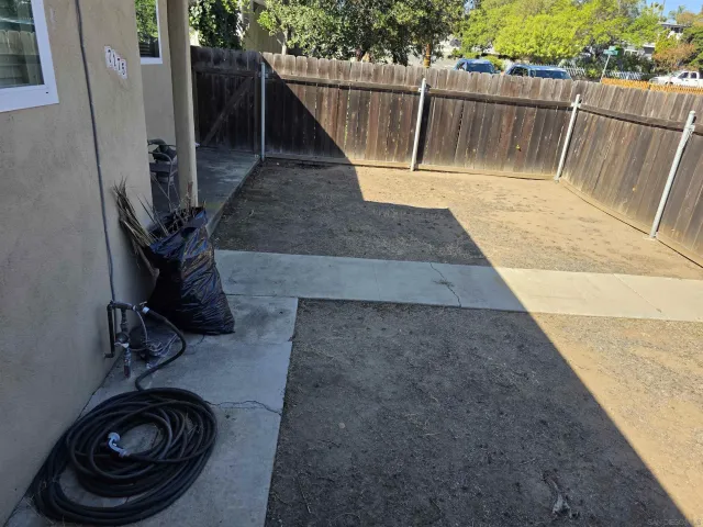 a view of wooden floor