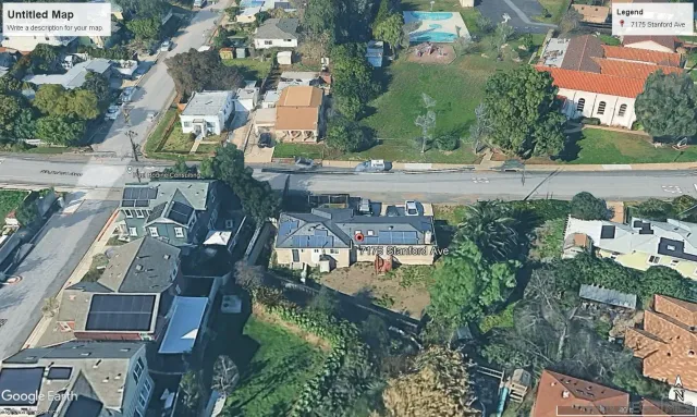 a car parked on the side of the road