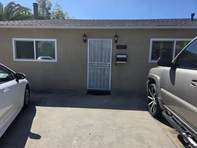 a view of the house with a street