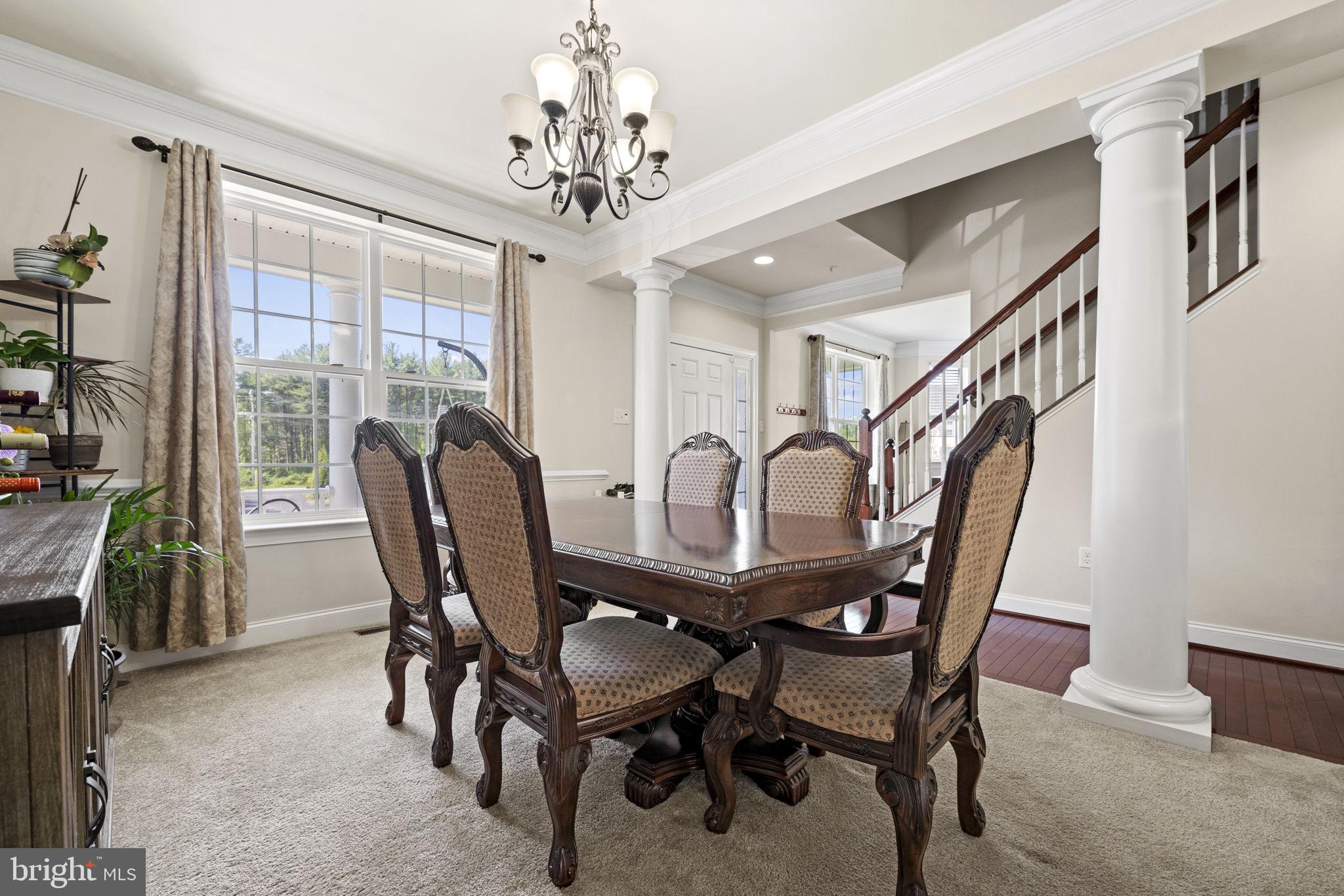 10490 Stansfield Road Laurel, MD 20723 - Photo 12 of 36 Separate Formal Dining area!