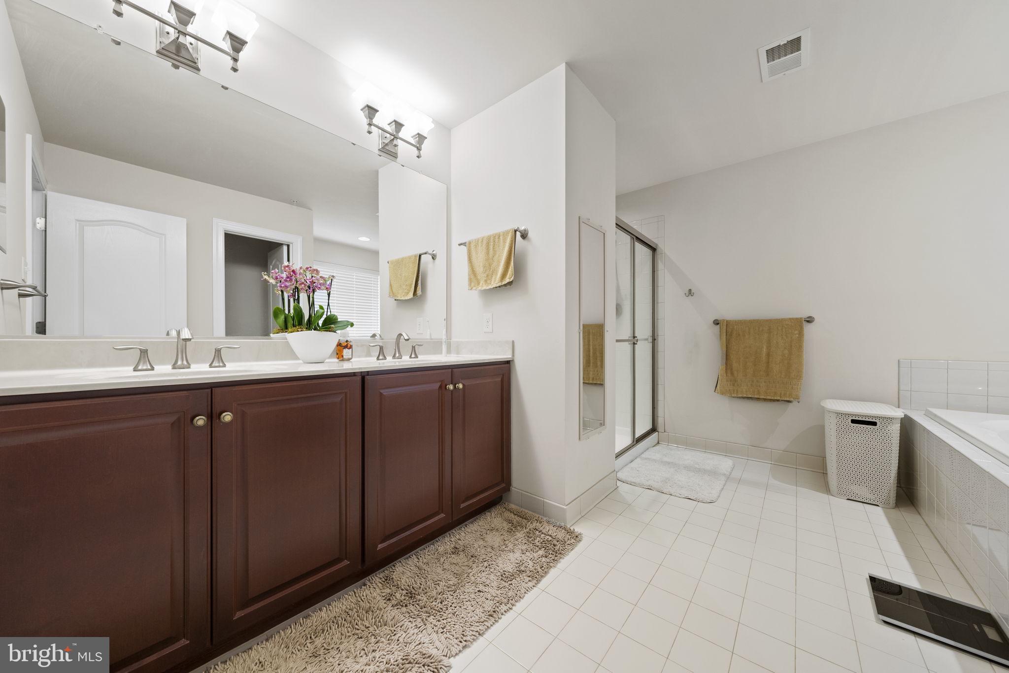 10490 Stansfield Road Laurel, MD 20723 - Photo 19 of 36 Primary bathroom with dual vanities!