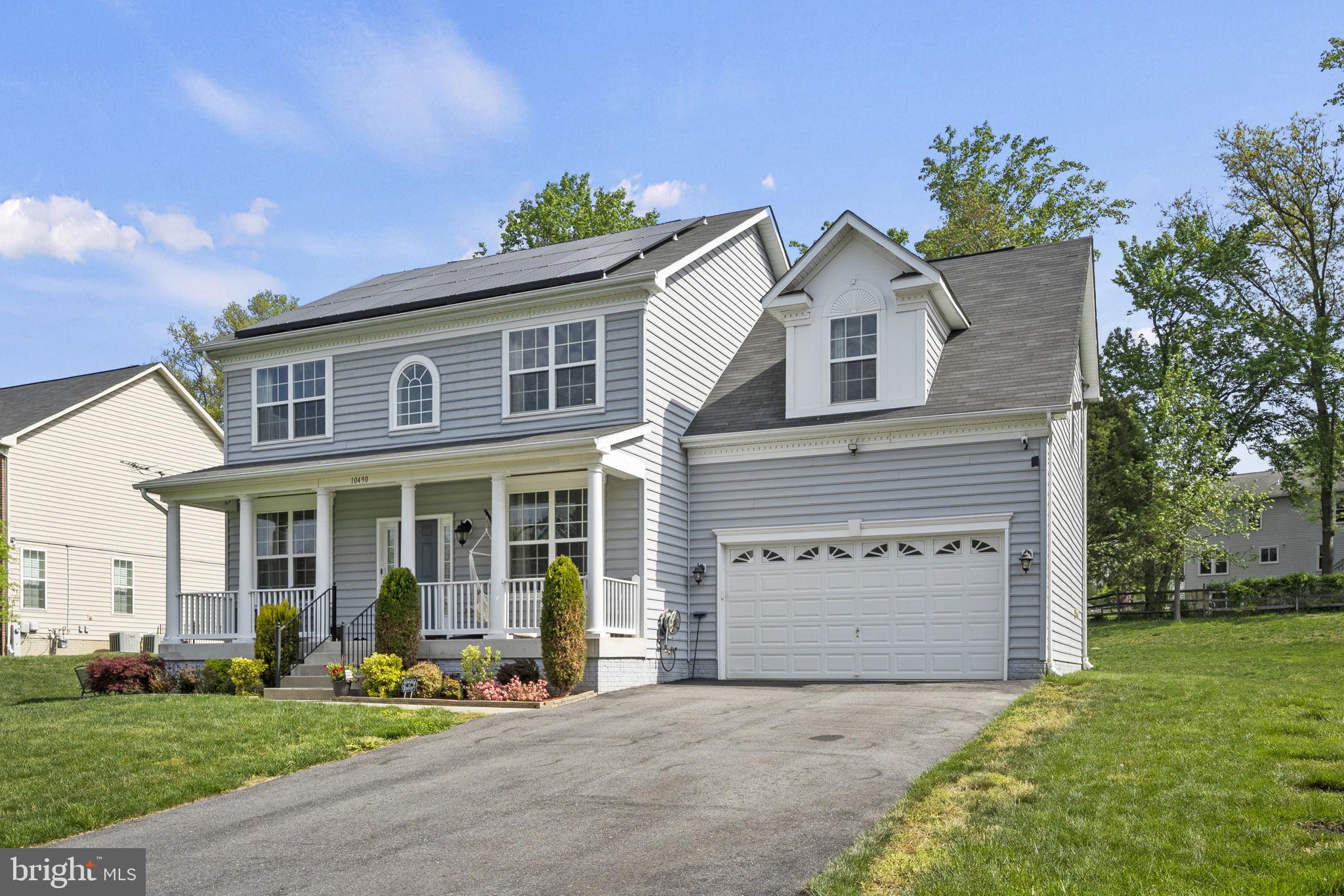 10490 Stansfield Road Laurel, MD 20723 - Photo 2 of 36 Front of the house - Driveway fits 4+ cars!