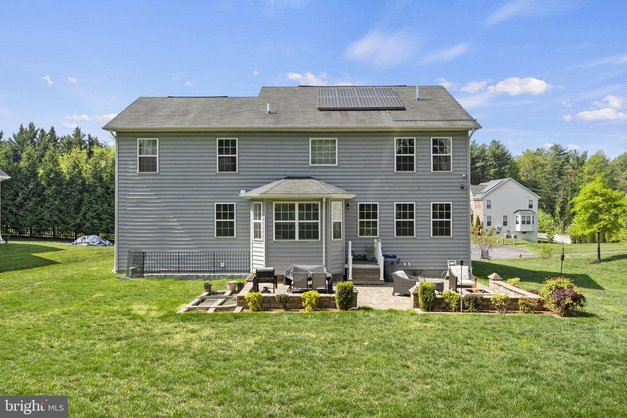 10490 Stansfield Road Laurel, MD 20723 - Photo 34 of 36 Backyard - Almost 1/2 acre!
