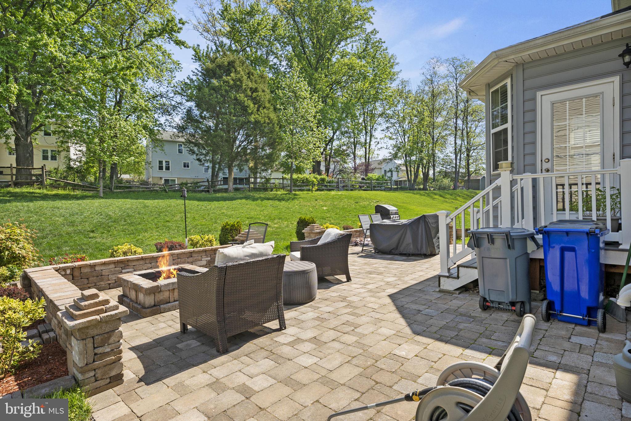 10490 Stansfield Road Laurel, MD 20723 - Photo 36 of 36 Large Stone Patio for outdoor entertaining!