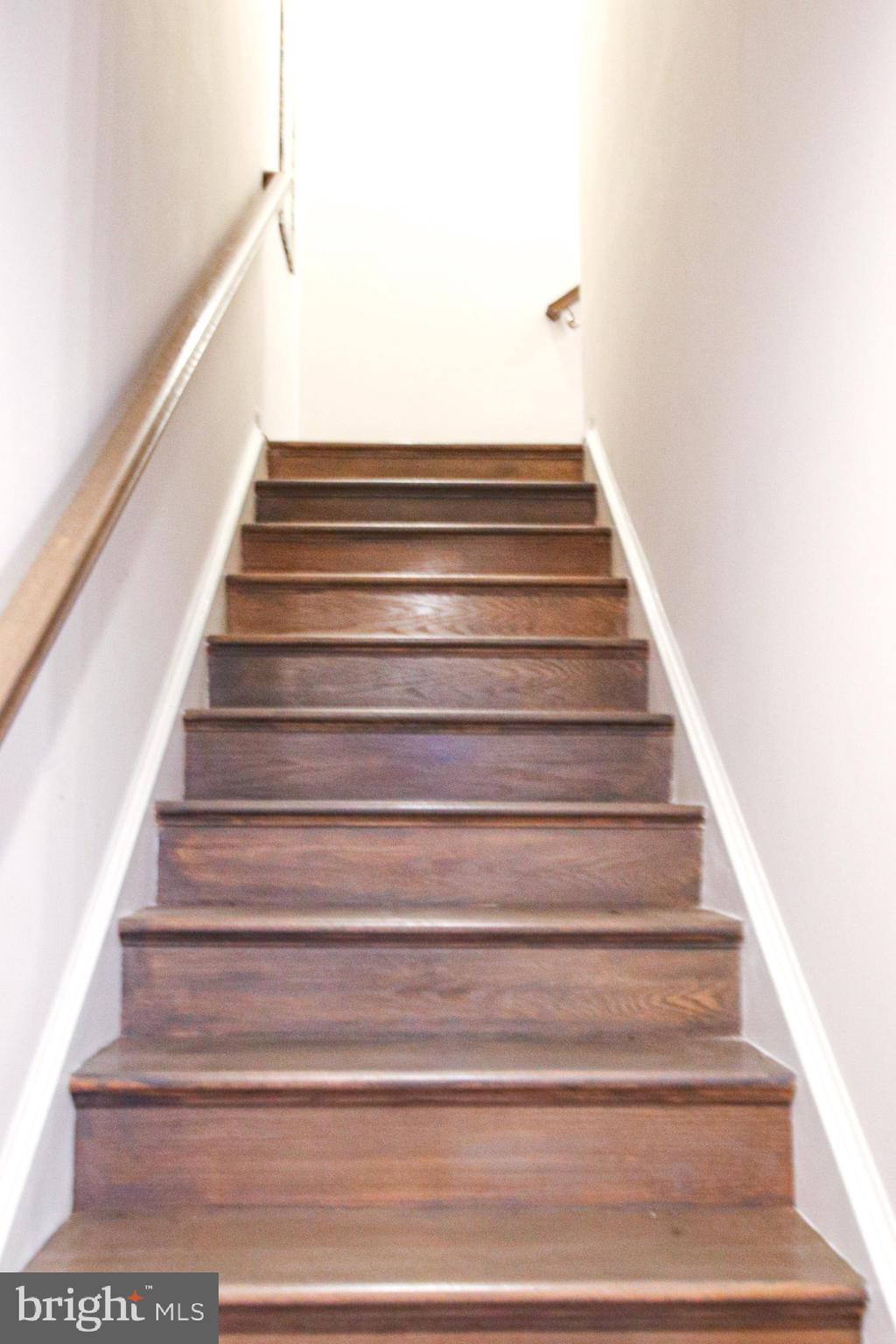 5421 Old Frederick Road Baltimore, MD 21229 - Photo 11 of 21 Staircase to 3rd Floor