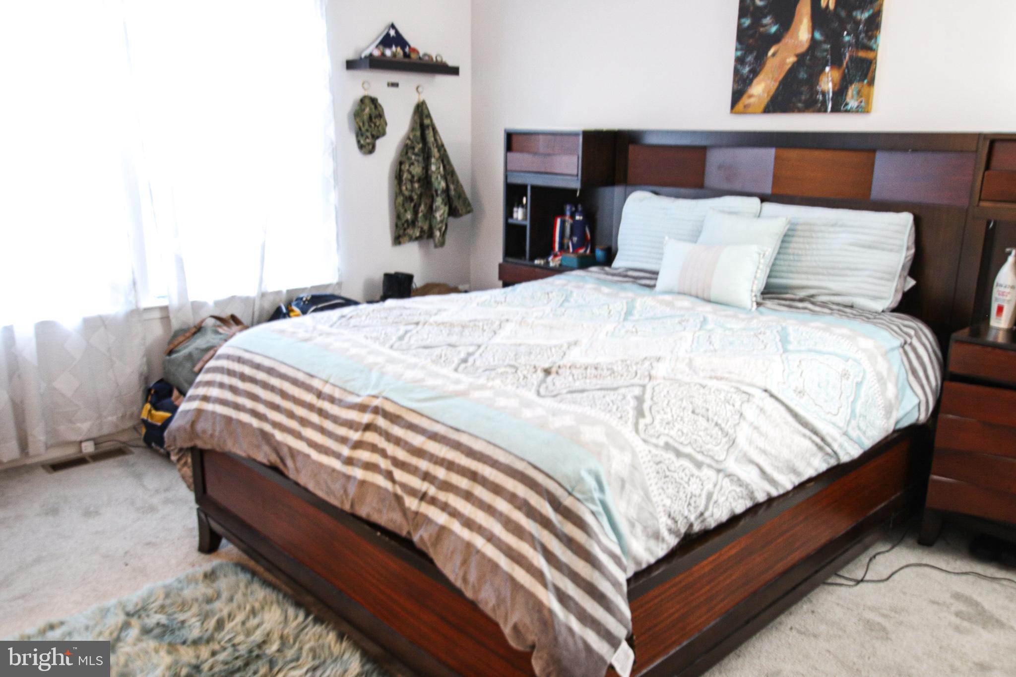 5421 Old Frederick Road Baltimore, MD 21229 - Photo 16 of 21 3rd Floor-Master Bedroom