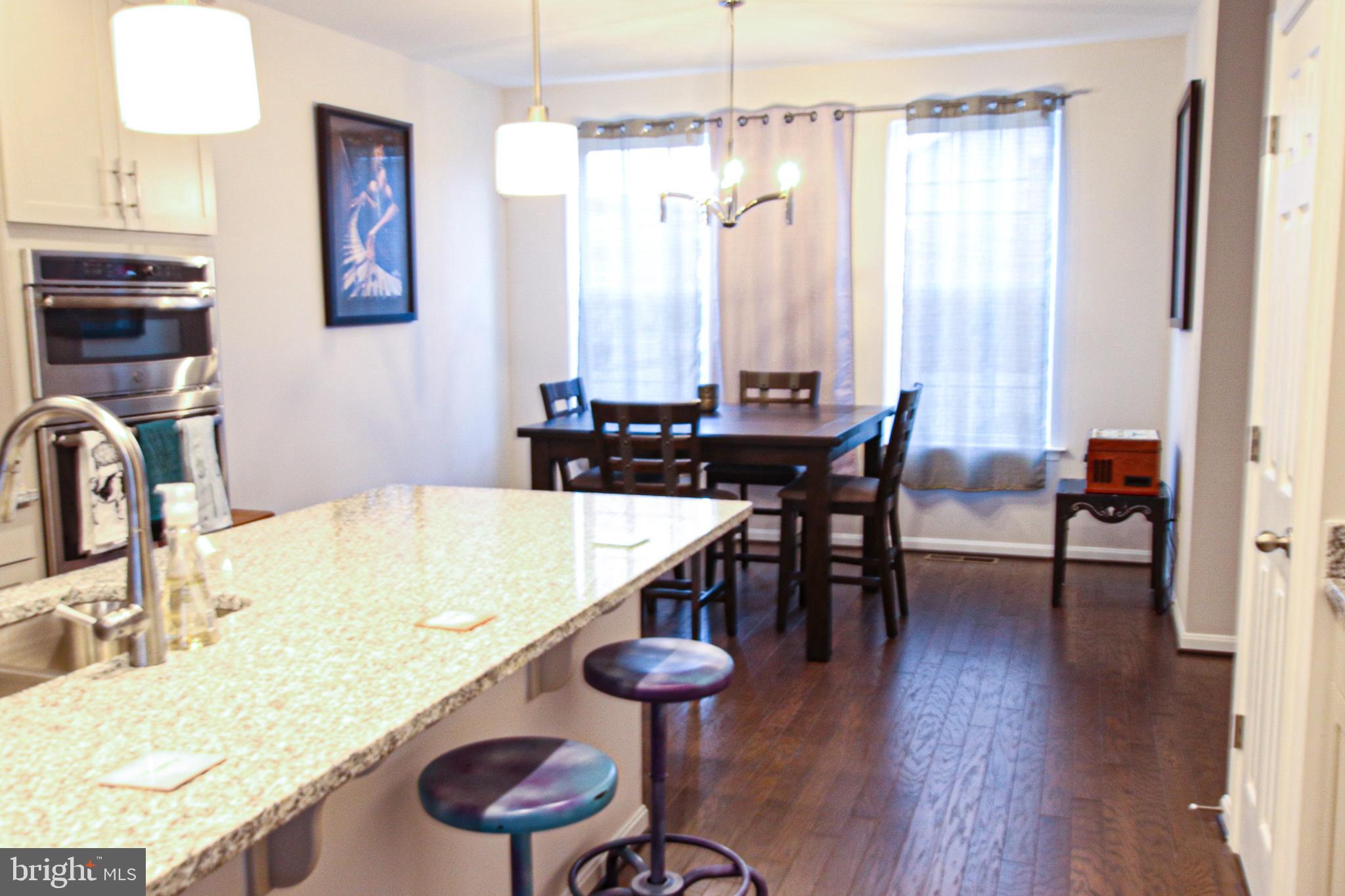 5421 Old Frederick Road Baltimore, MD 21229 - Photo 4 of 21 2nd Floor- Kitchen/Dine In Area