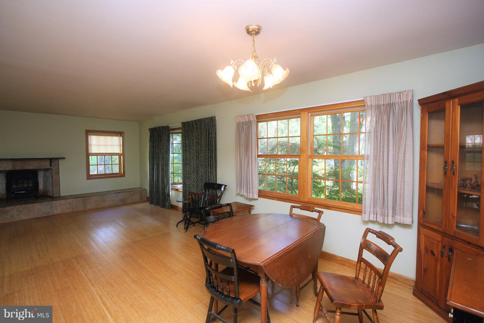 5001 West Running Brook Road Columbia, MD 21044 - Photo 9 of 26 Dining Area with Corner Cabinet