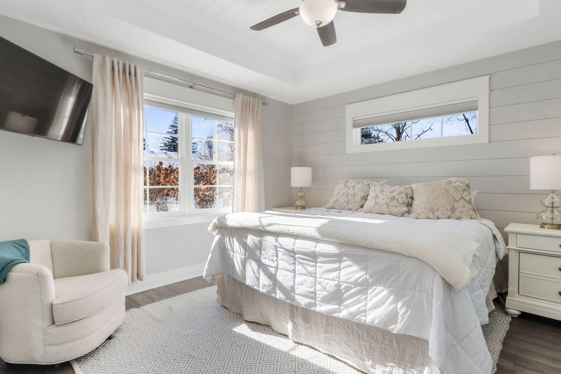 215 Wesley Street Williams Bay, WI 53191 - Photo 9 of 30 Primary Bedroom - Main Floor