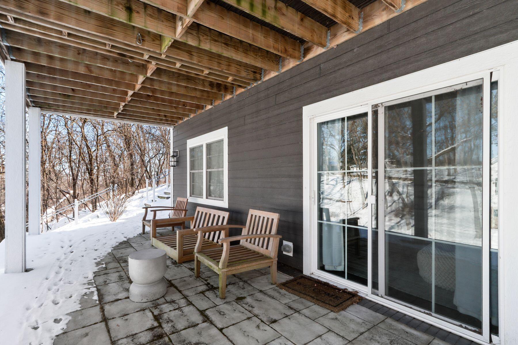 215 Wesley Street Williams Bay, WI 53191 - Photo 15 of 30 Stunning Porch off LL Family Room