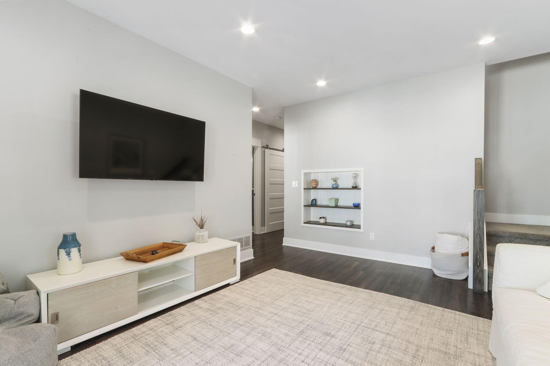 215 Wesley Street Williams Bay, WI 53191 - Photo 17 of 30 Lower Level Family Room