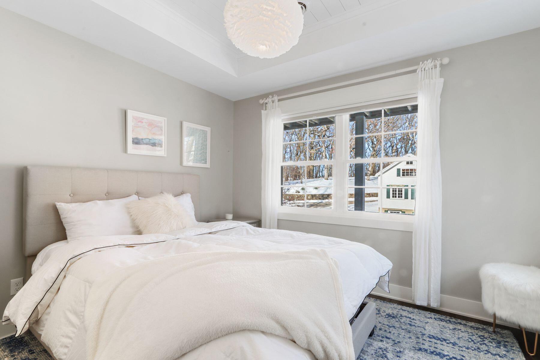 215 Wesley Street Williams Bay, WI 53191 - Photo 18 of 30 Second Bedroom - Lower Level