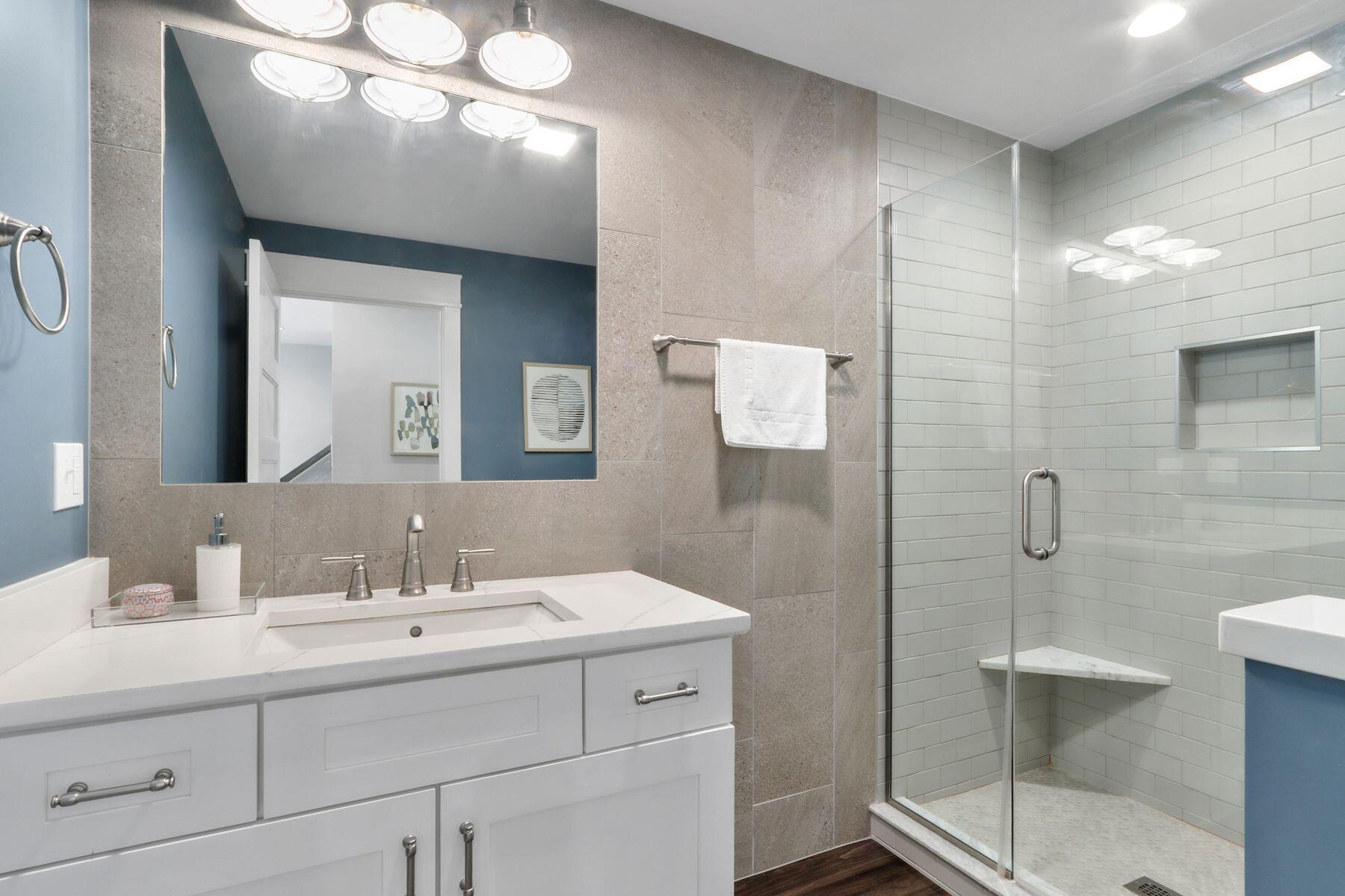 215 Wesley Street Williams Bay, WI 53191 - Photo 20 of 30 Full Bath - Lower Level