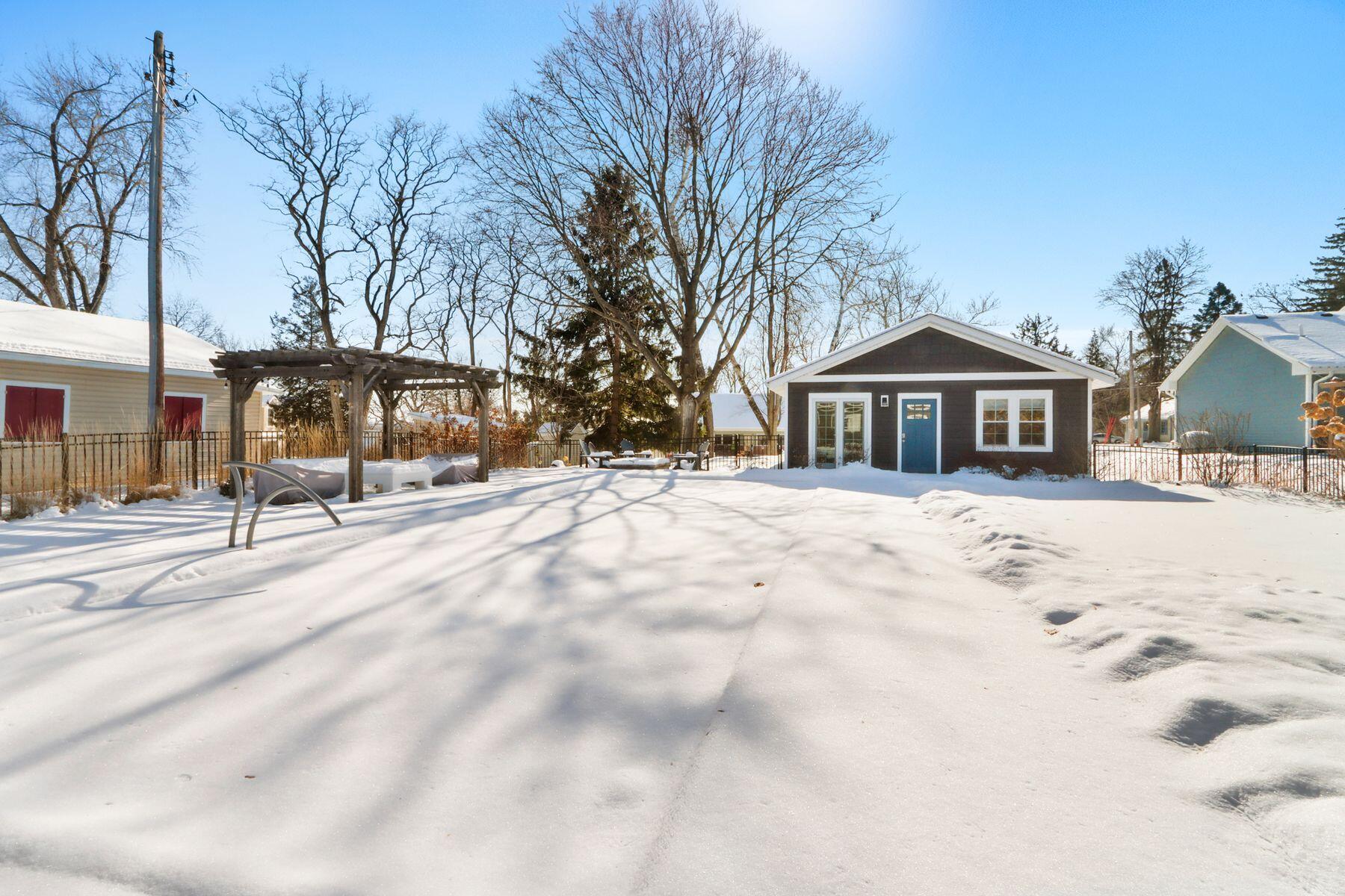 215 Wesley Street Williams Bay, WI 53191 - Photo 27 of 30 Fenced Yard