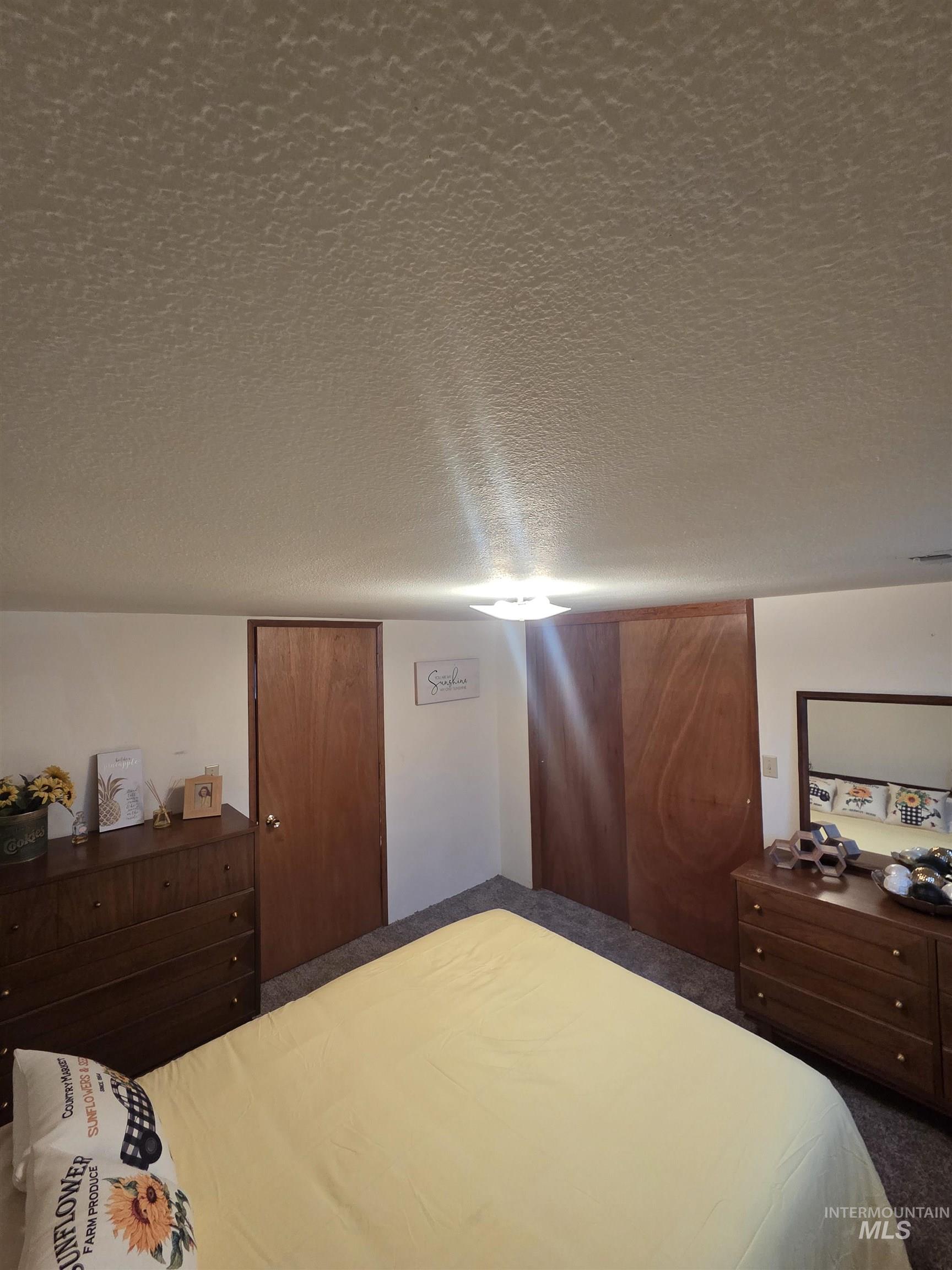 1607 Main Street Pomeroy, WA 99347 - Photo 23 of 28 Carpeted bedroom featuring a textured ceiling