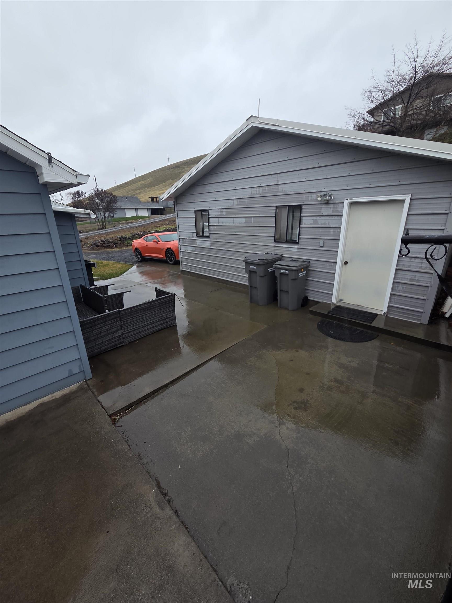 1607 Main Street Pomeroy, WA 99347 - Photo 25 of 28 View of property exterior featuring a patio