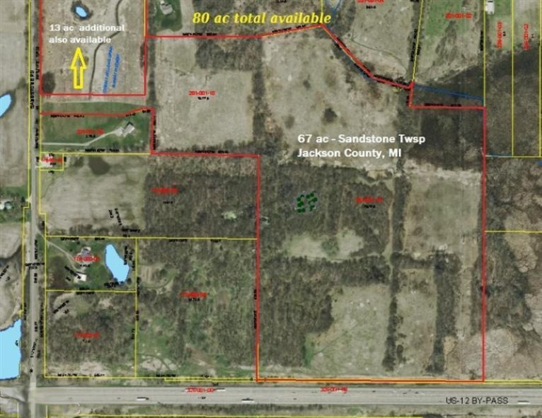 County Farm Road Jackson, MI 49201 - Photo 1 of 1 Primary Photo