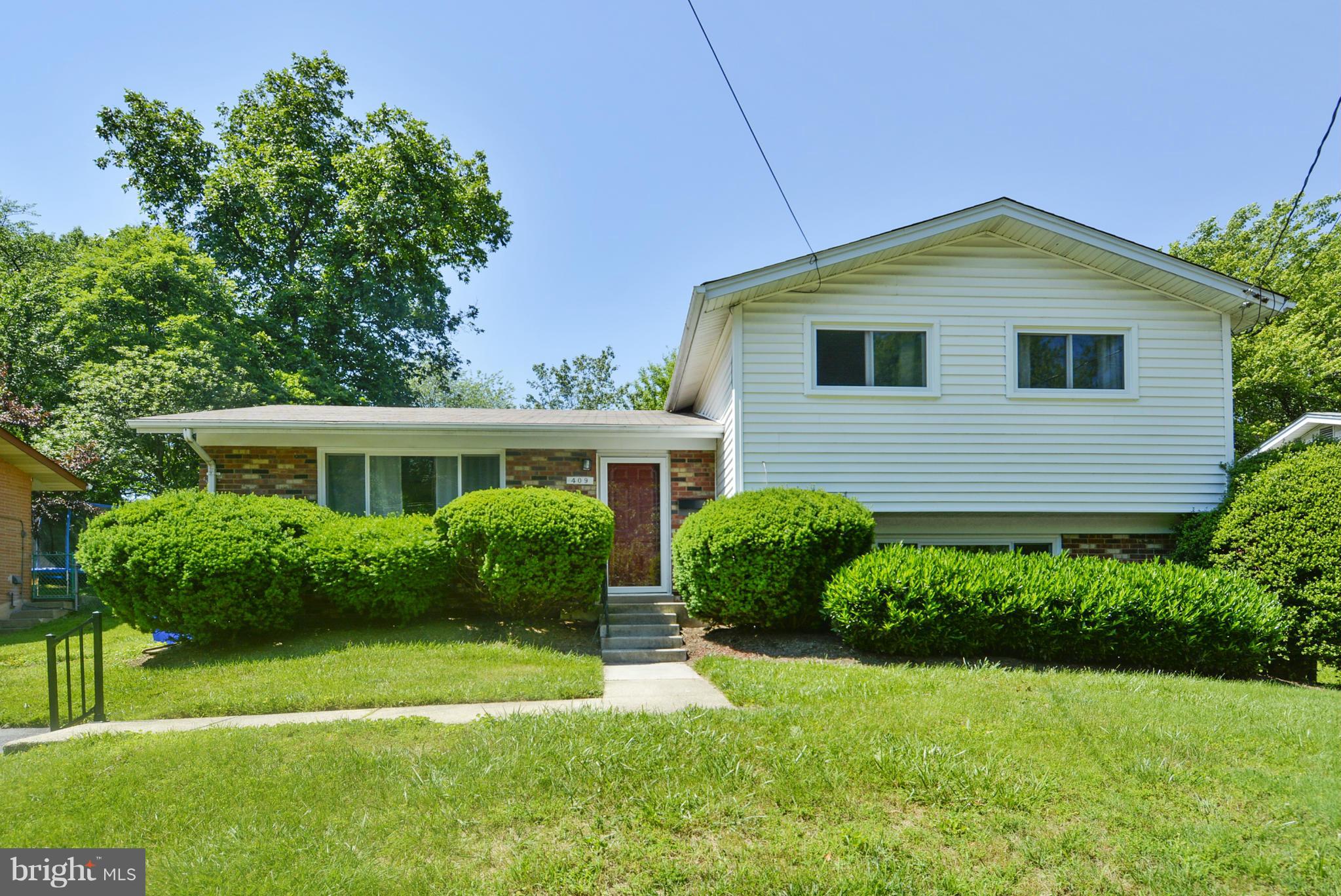 409 Eisner Street Silver Spring, MD 20901 - Photo 1 of 18 Exterior (Front)