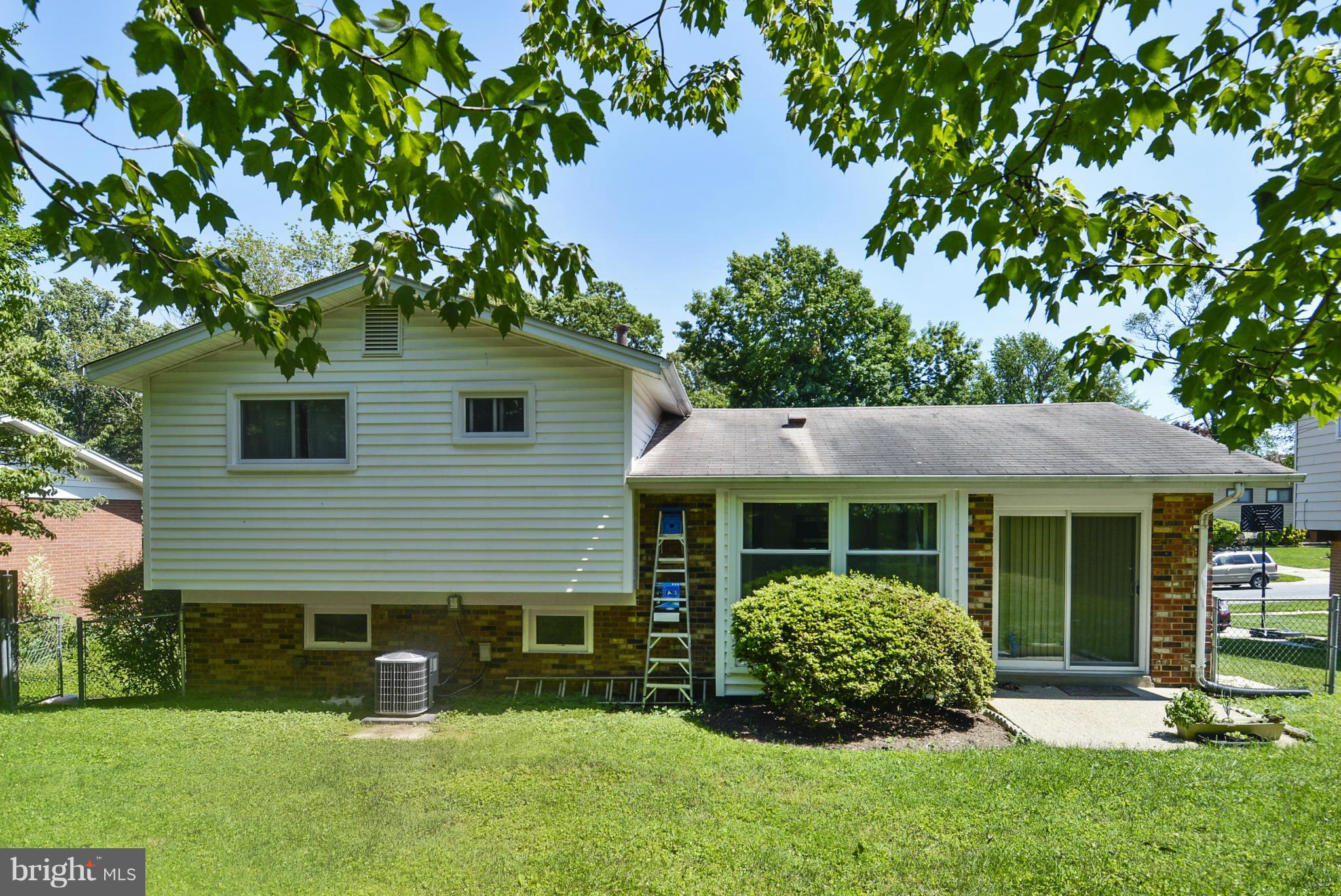 409 Eisner Street Silver Spring, MD 20901 - Photo 17 of 18 Exterior (Rear)