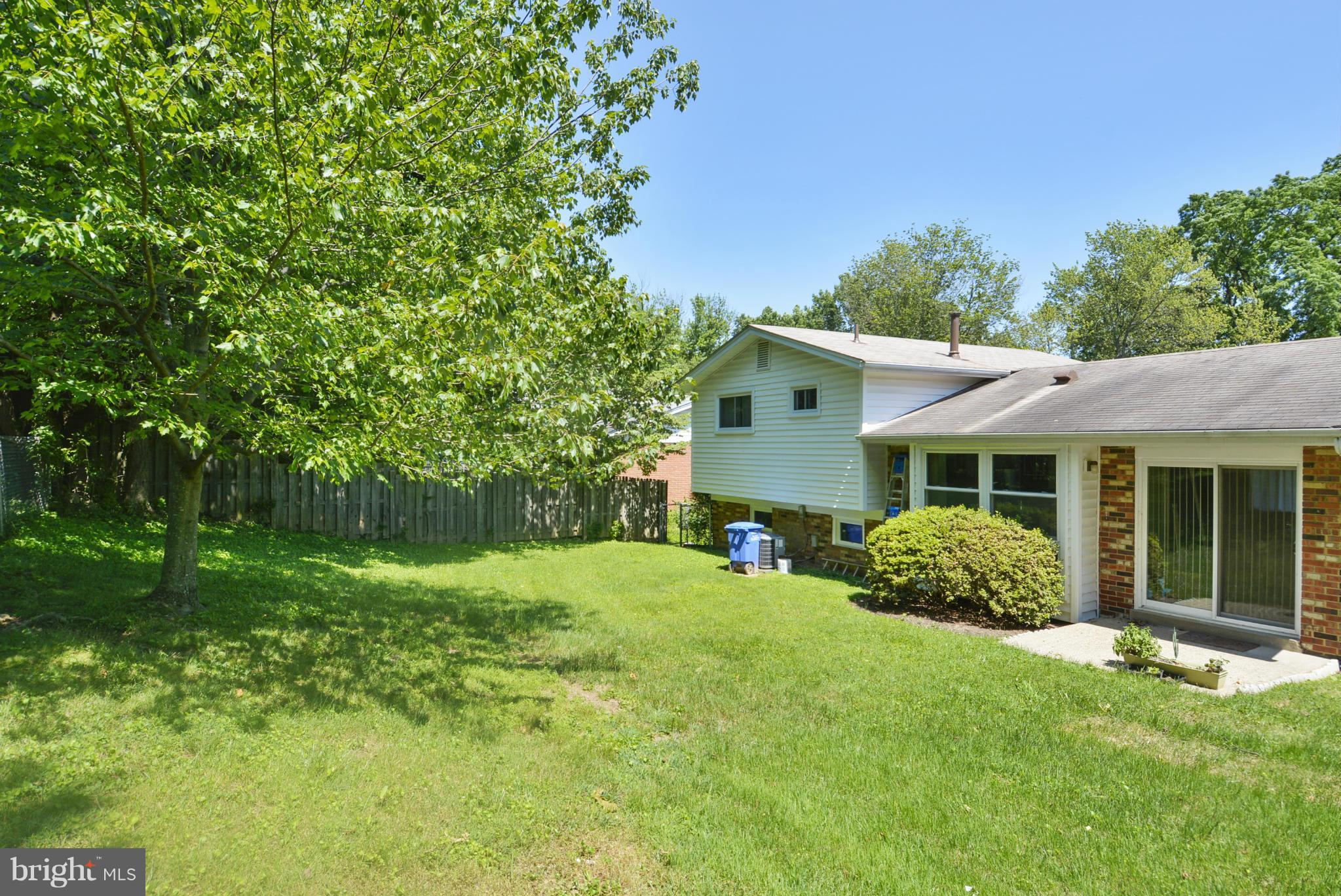 409 Eisner Street Silver Spring, MD 20901 - Photo 18 of 18 Backyard