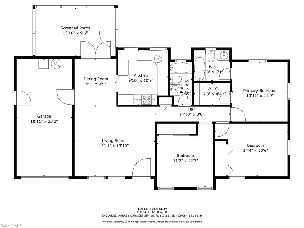 140 Blue Ridge Drive Naples, FL 34112 - Photo 26 of 26 Property floor plan