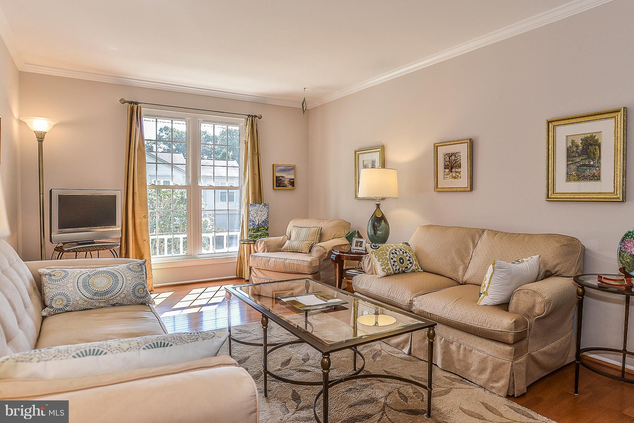 10503 Reed's Landing Circle Burke, VA 22015 - Photo 3 of 30 Living Room