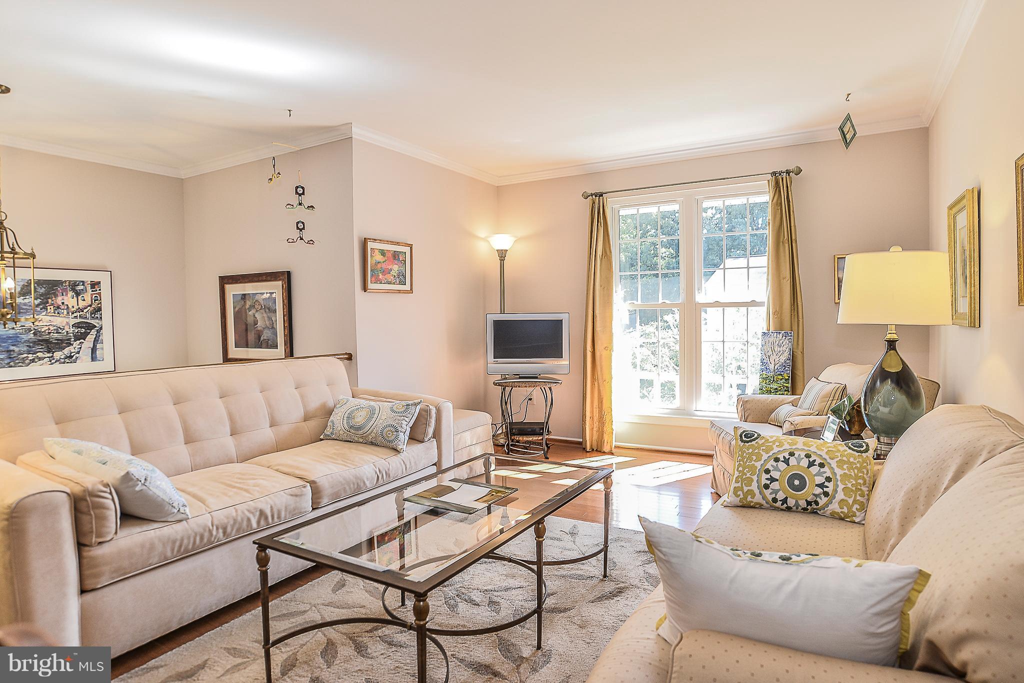 10503 Reed's Landing Circle Burke, VA 22015 - Photo 6 of 30 Living Room