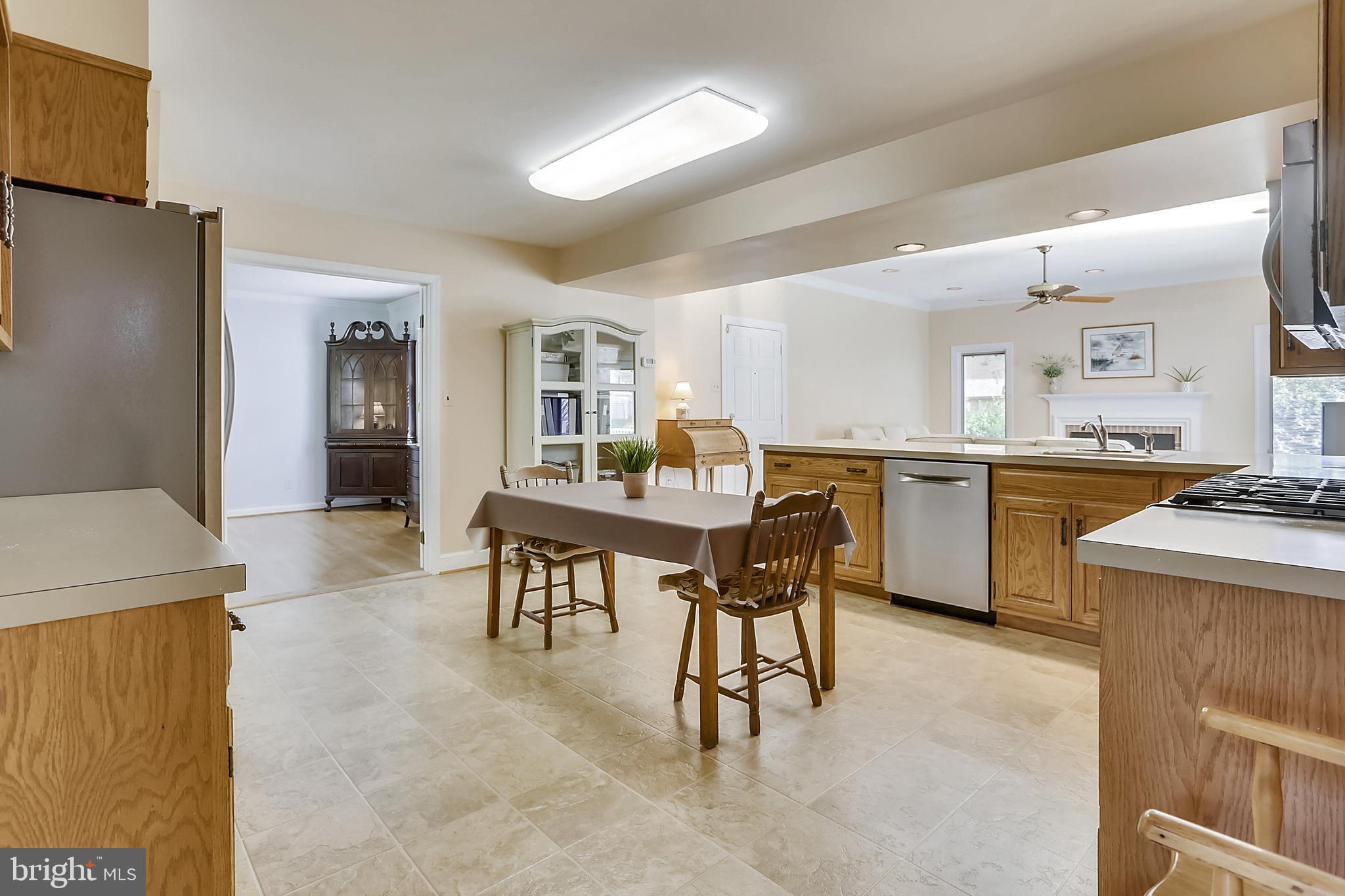 1900 Powder Mill Road Silver Spring, MD 20903 - Photo 53 of 57 Open kitchen floor plan