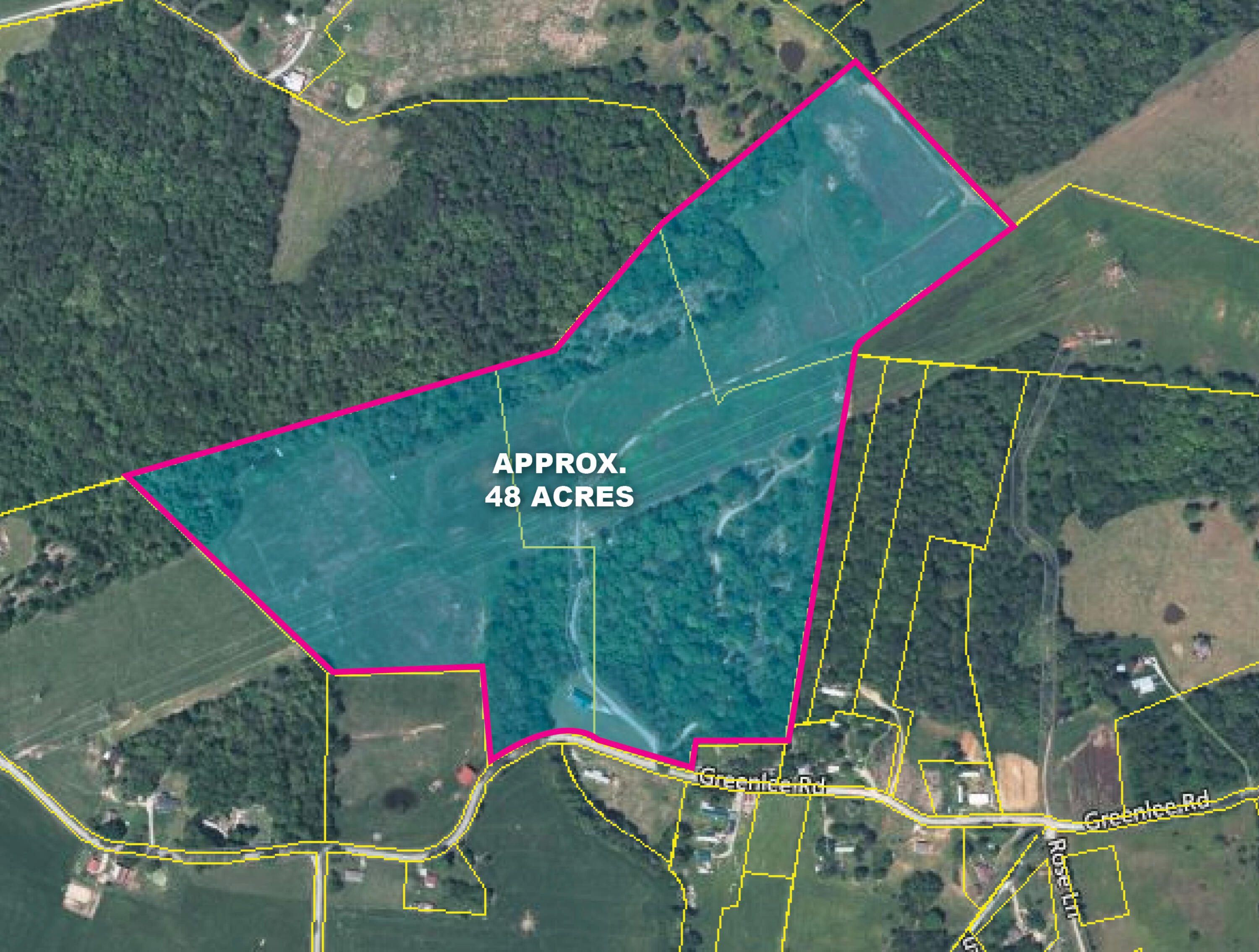 1341 Greenlee Road Rutledge, TN 37861 - Photo 2 of 8 2_Map