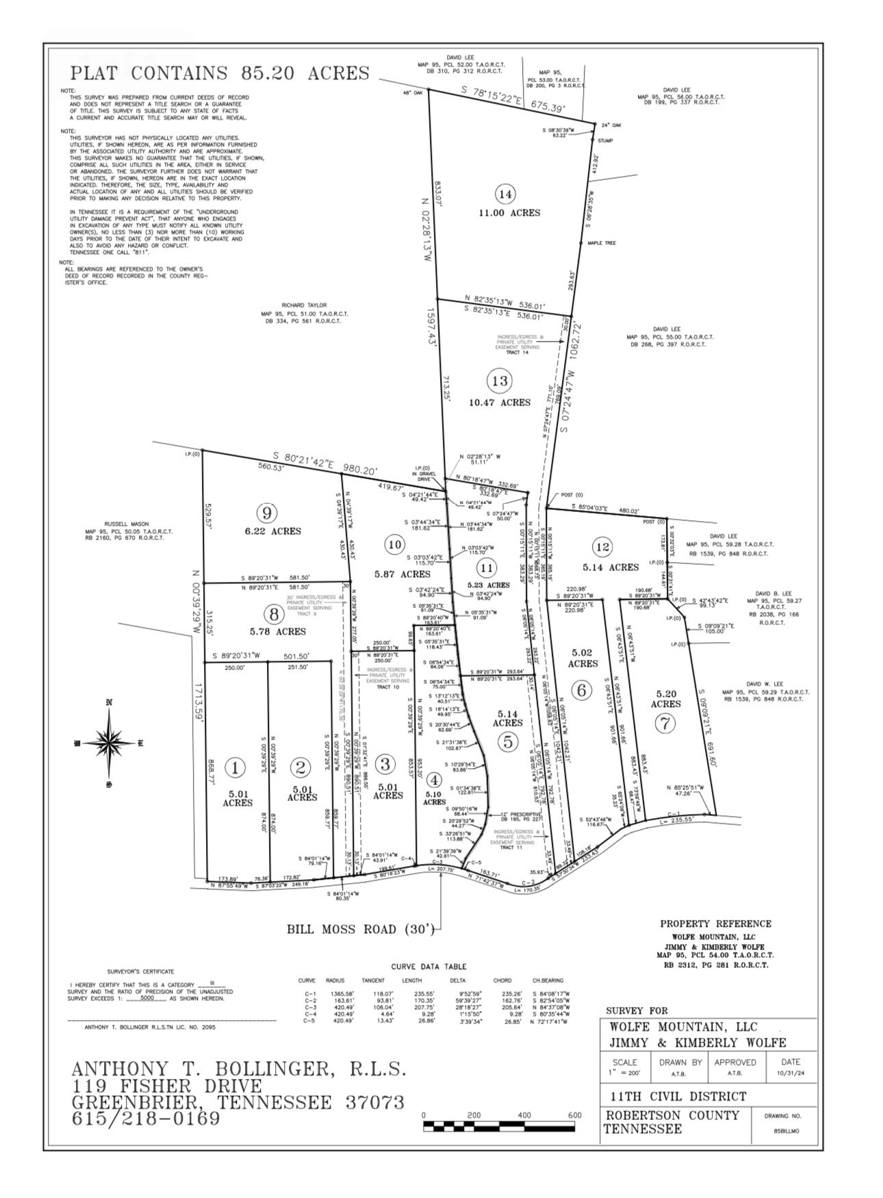 0 Bill Moss Road White House, TN 37188 - Photo 2 of 2 unknown