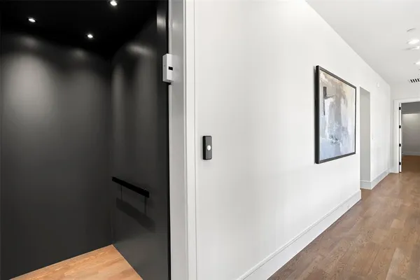 a view of hallway