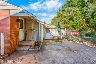2109 Lowe Avenue High Point, NC 27260 - Photo 16 of 21 Backyard Patio